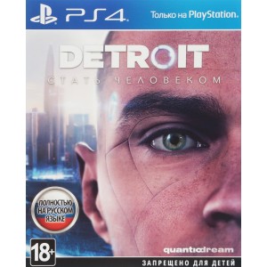 Detroit: Стать человеком (PS4) (rus ver)